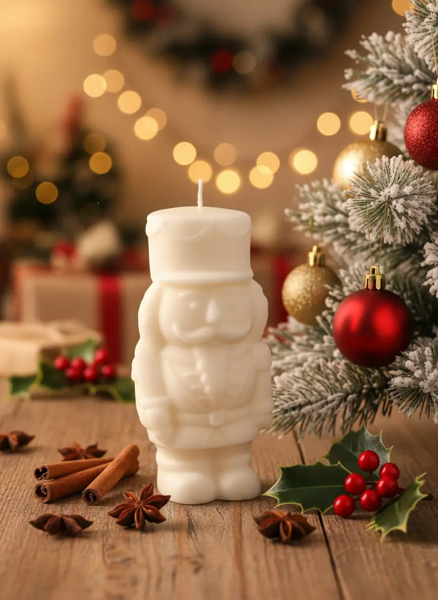 Collection-de-Bougies-de-Noël-Édition-Limitée Duo d’abondance