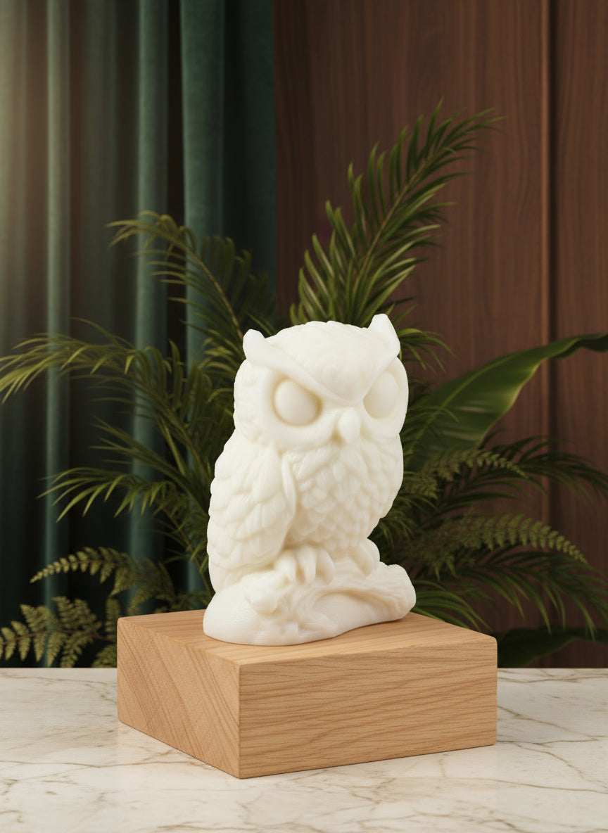 Hibou Duo d’abondance