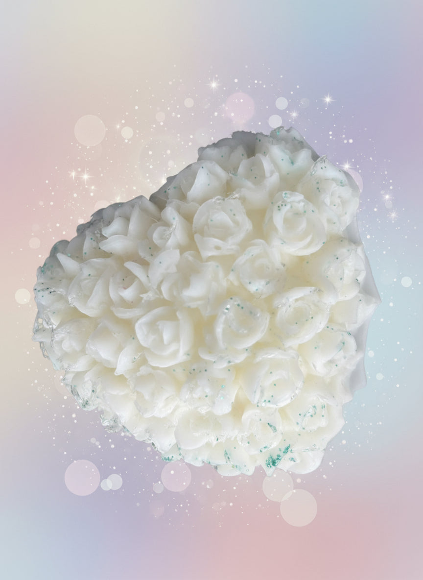 Cœur fleuri Duo d’abondance