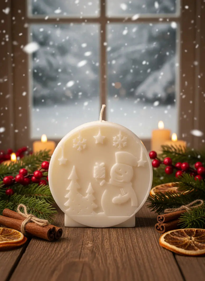 Bonhomme de neige Duo d’abondance
