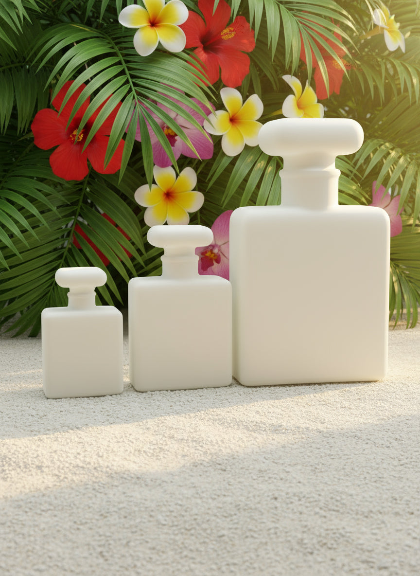 Bouteille de parfum Duo d’abondance