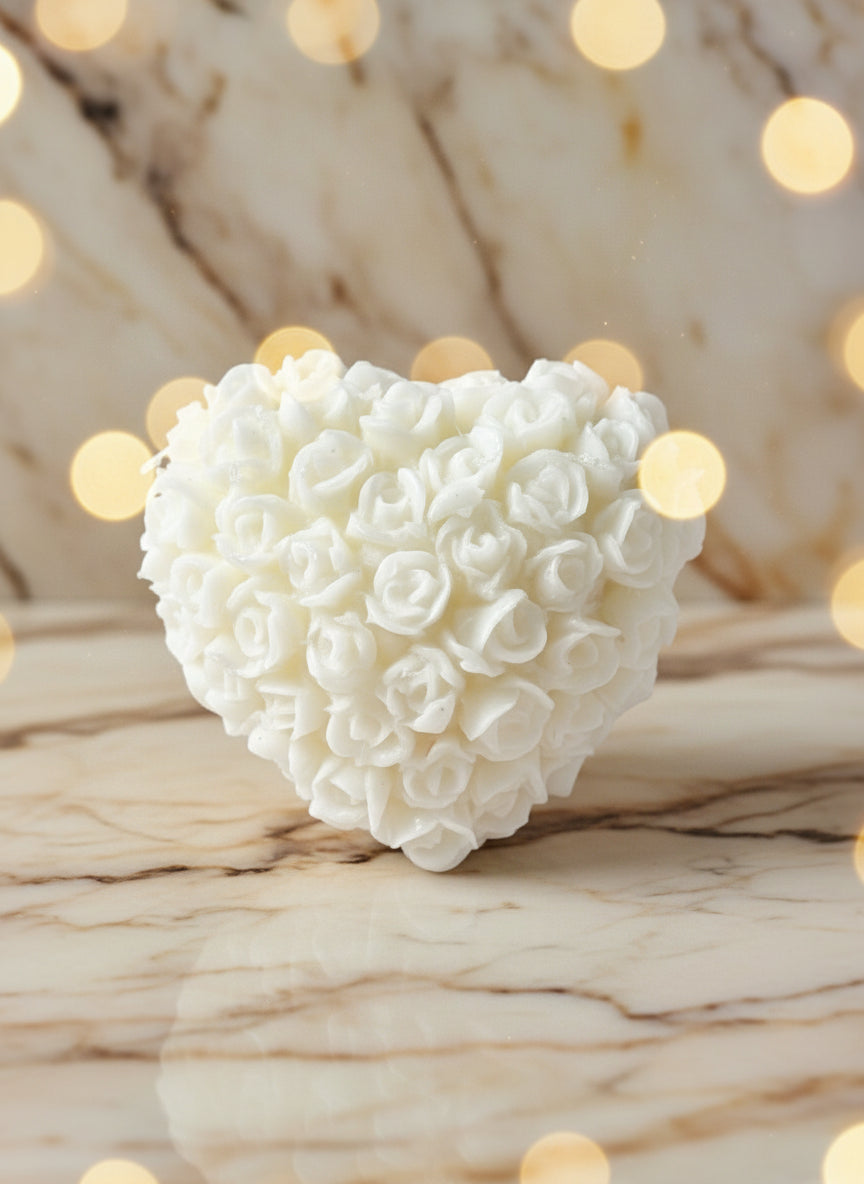 Cœur fleuri Duo d’abondance