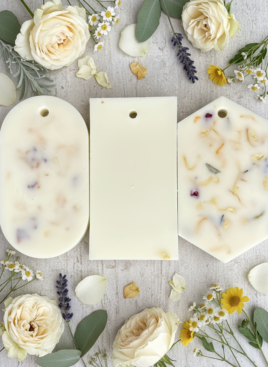 Suspension losange Duo d’abondance