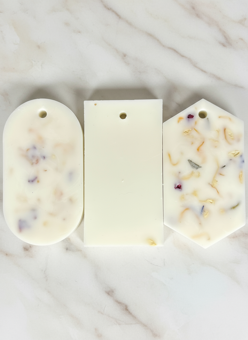 Suspension rectangle Duo d’abondance