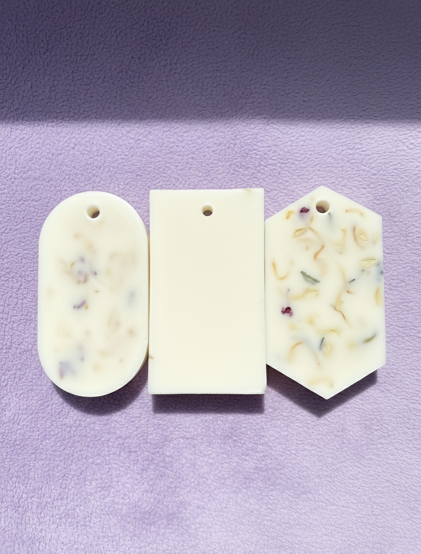 Suspension ovale Duo d’abondance