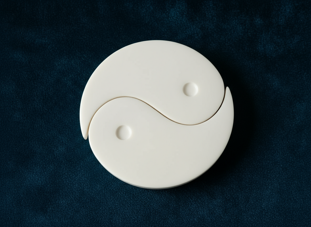 Yin Yang Duo d’abondance