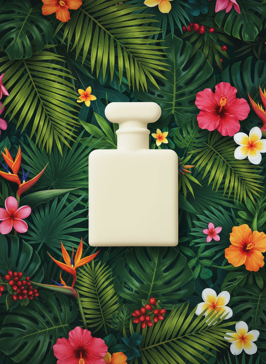 Bouteille de parfum Duo d’abondance