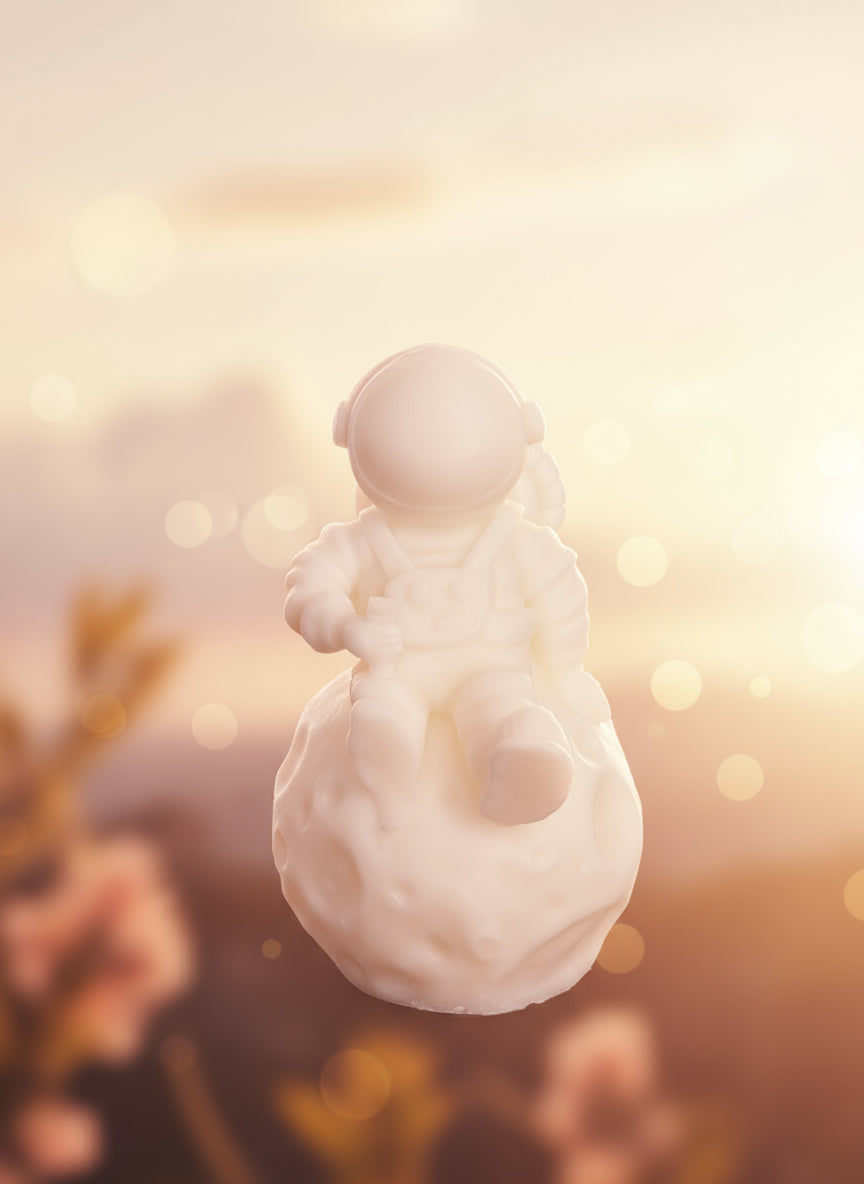 Astronaute Duo d’abondance