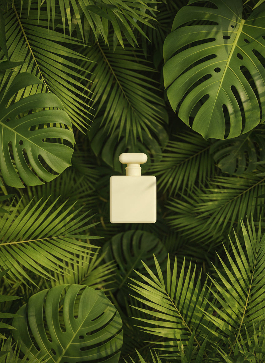 Bouteille de parfum Duo d’abondance