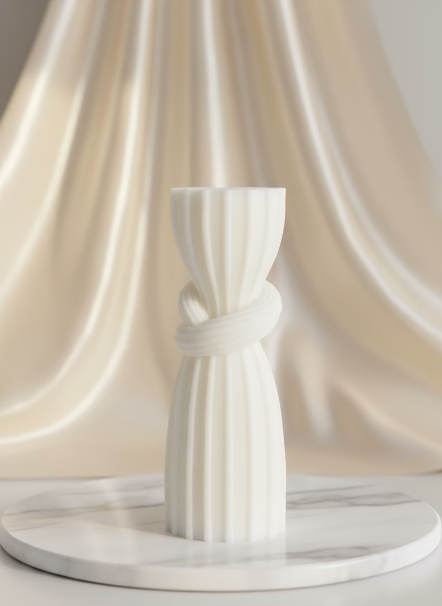 Totem noeud Duo d’abondance